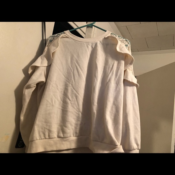 Ruffle Sweater - Picture 1 of 2